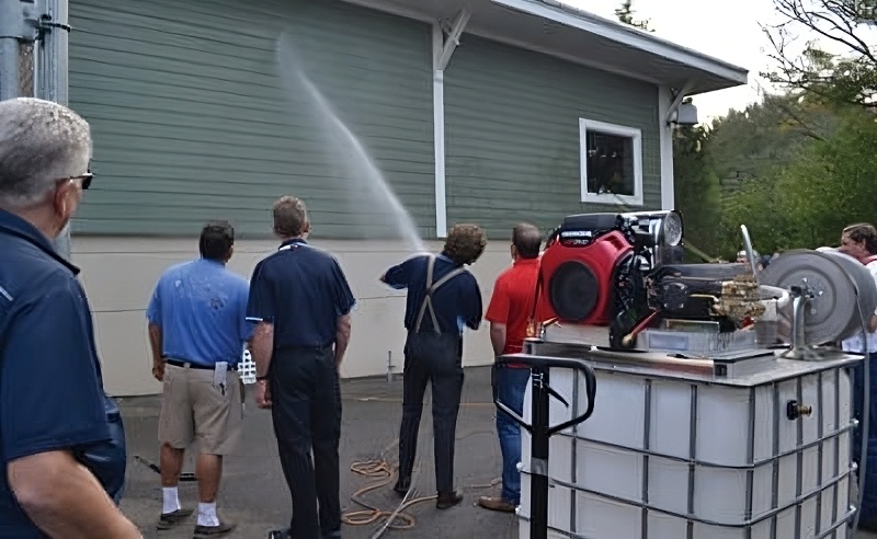 Spray Wash Academy